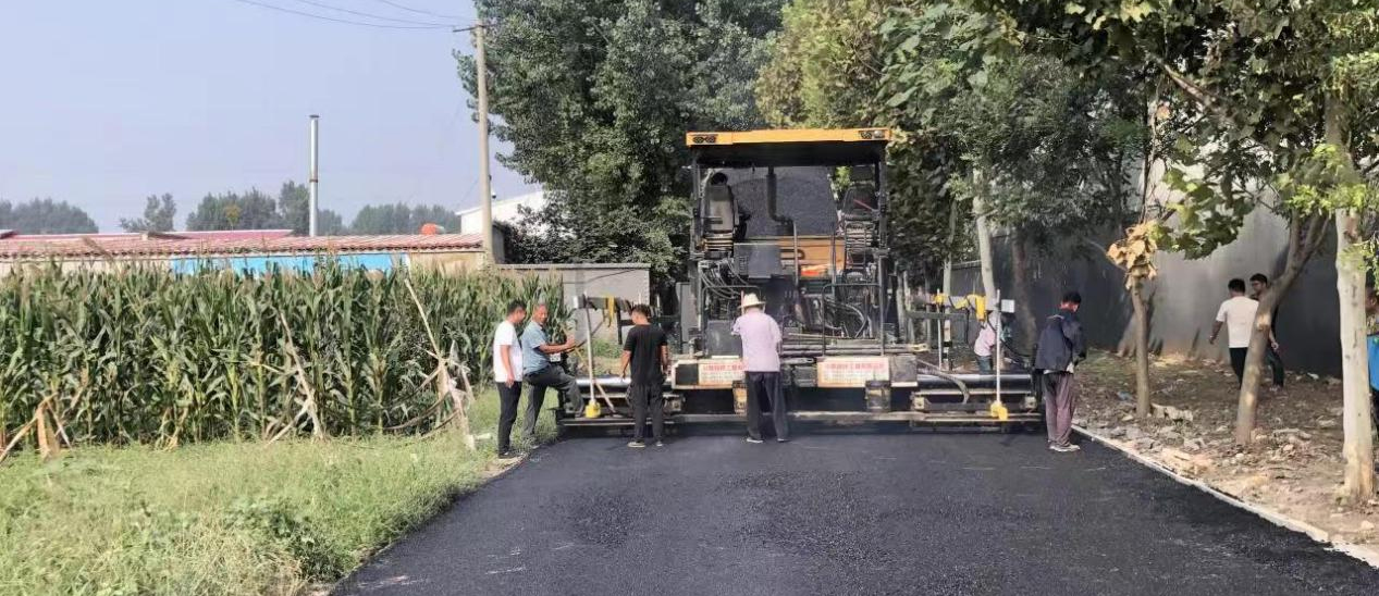 Shenxing Group Cares About People's Livelihood, Jinzhou City's 500-Meter Highway Has a New Look