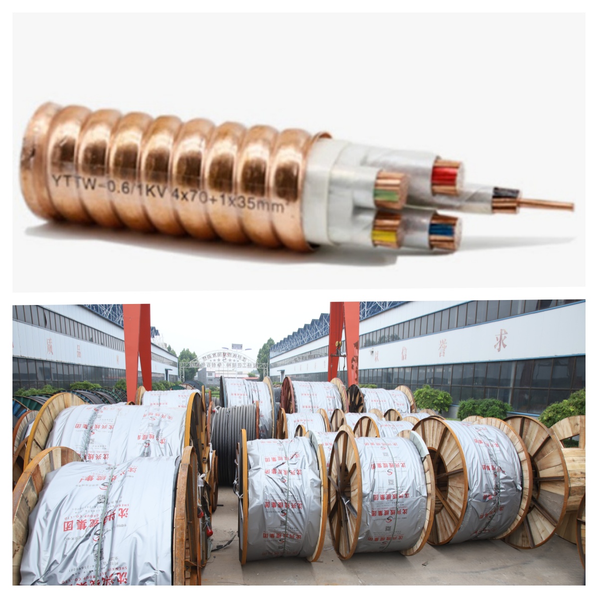 Copper sheathed fireproof cable: an ideal choice for improving power safety and efficiency