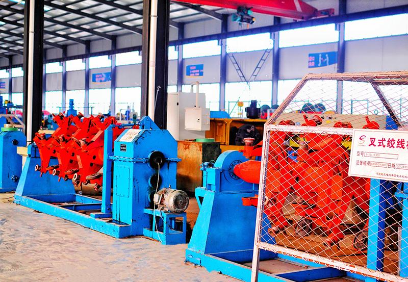 Fork Type Stranding Machine