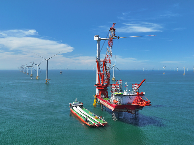 Cable Application for Offshore Wind Farms