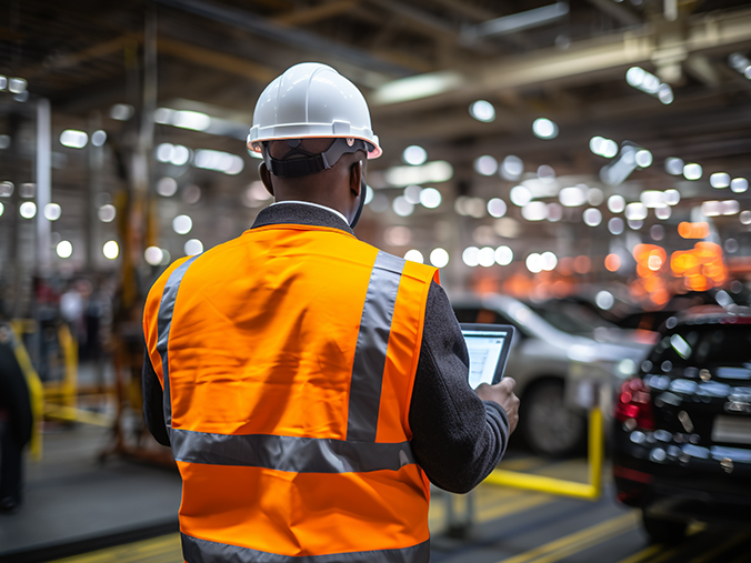 Automobile Production Line Automation Transformation