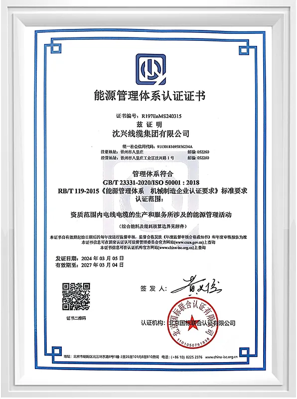 ISO50001 ISO50001