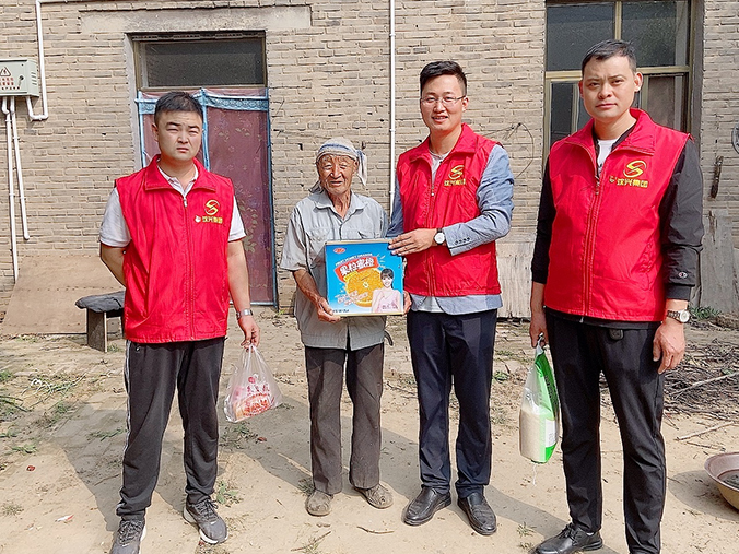 Shenxing Cable Group Holds a Mid-Autumn Festival to Show Its Care for the Elderly and Widows