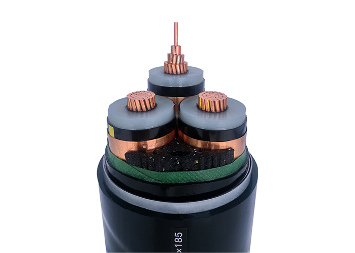 Copper Core XLPE Insulated PVC Sheathed Power Cable