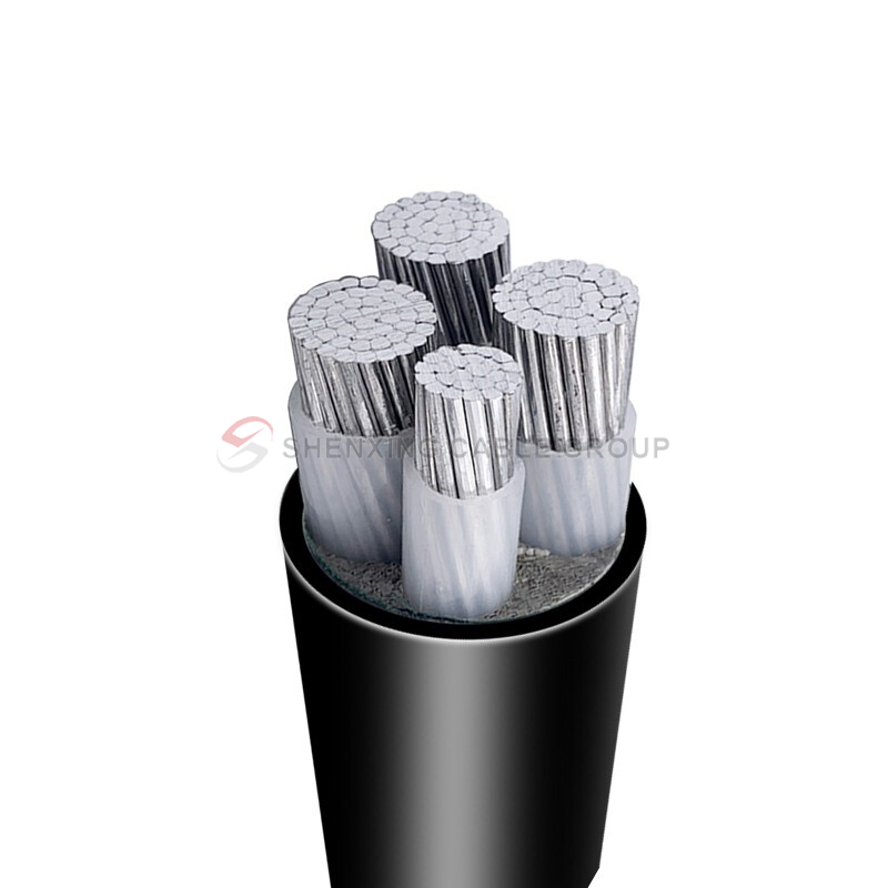 Aluminum Core Cross-Linked Polyethylene Insulated PVC Sheathed Power Cable