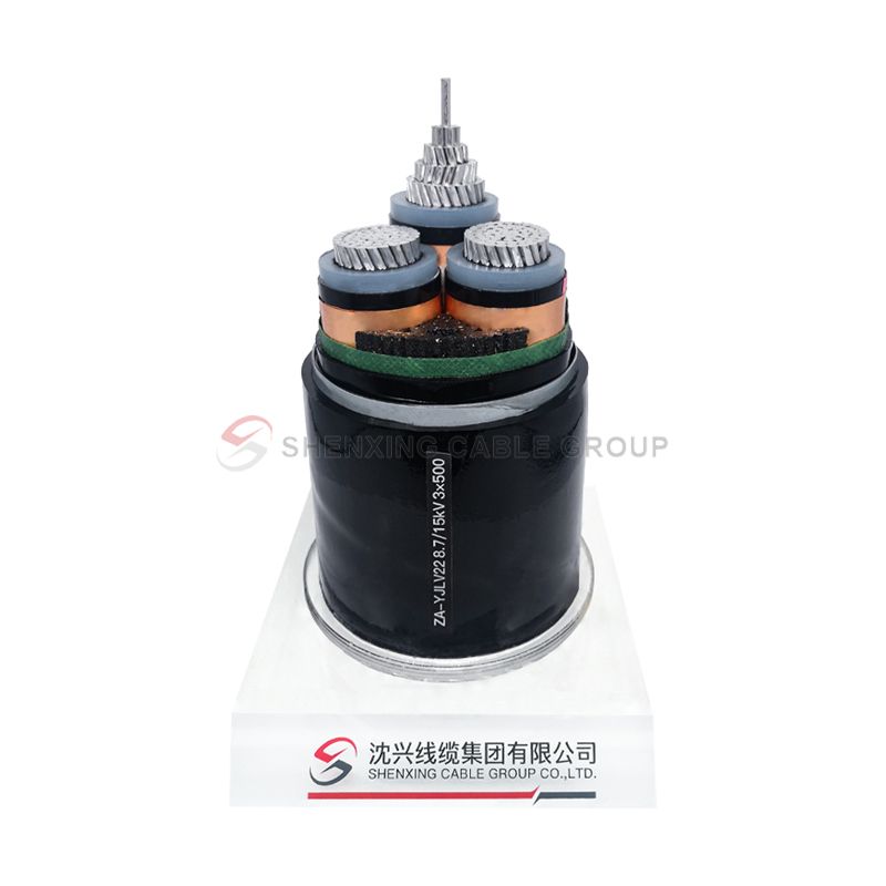 Aluminum Core XLPE Insulated Steel Tape Armored PVC Sheathed Power Cable