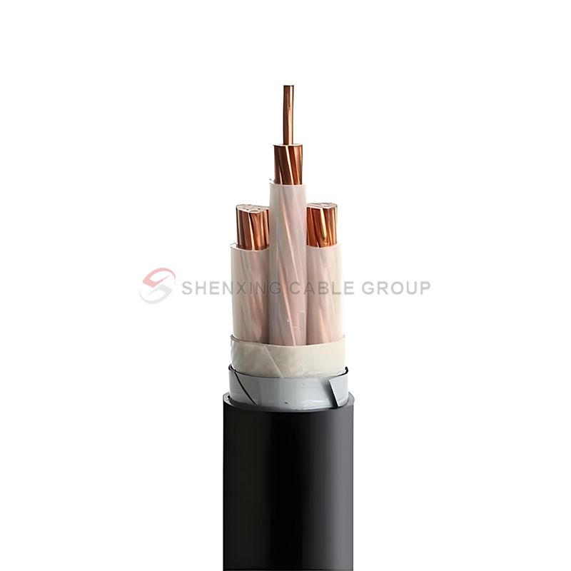 Copper Core PVC Insulated Steel Tape Armored PVC Sheathed Power Cable