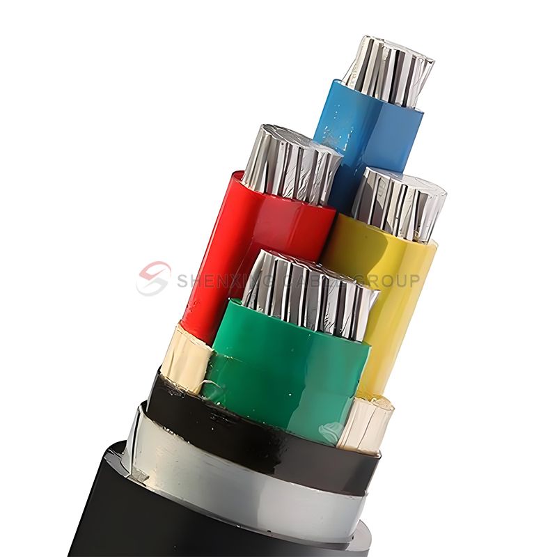 Aluminum Core PVC Insulated Steel Tape Armored PVC Sheathed Power Cable