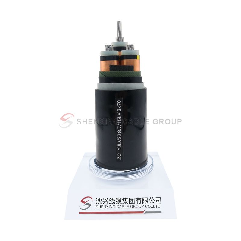 Medium Voltage Aluminum Core XLPE Insulated Power Cable