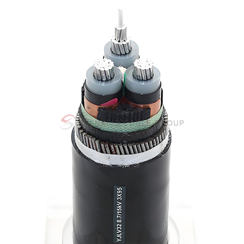 Aluminum Core XLPE Insulated PE Sheathed Power Cable