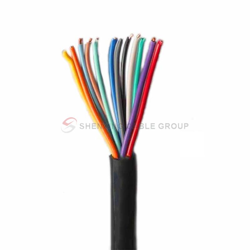 Copper Conductor, PVC Insulated and Sheathed Flexible Control Cable