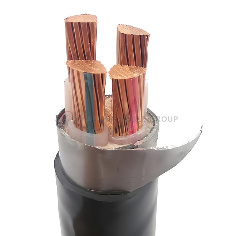 Copper Conductor PVC Insulated and Sheathed Control Cable with Steel Tape Shield