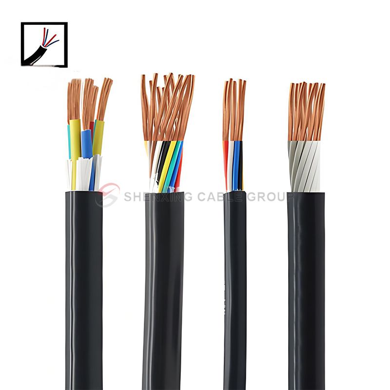 Copper Cores, PVC Insulated, PVC Sheathed and Braided ScreenFlexible Control Cable