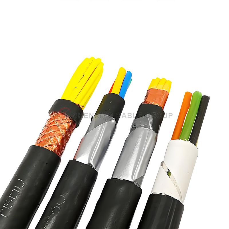 Copper Conductor, PVC Insulated and Sheathed, Steel-tape Armoured Control Cable