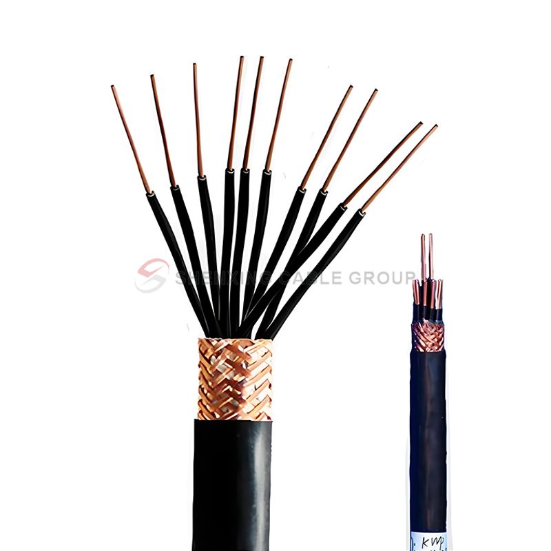 Copper Cores, XLPE Insulated, PVC Sheathed, Control Cable