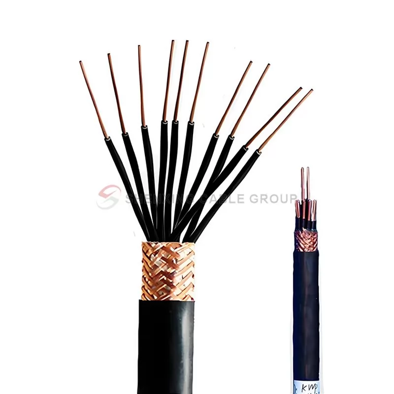 Copper Cores, XLPE Insulated, PVC Sheathed, Control Cable Copper Cores, XLPE Insulated, PVC Sheathed, Control Cable