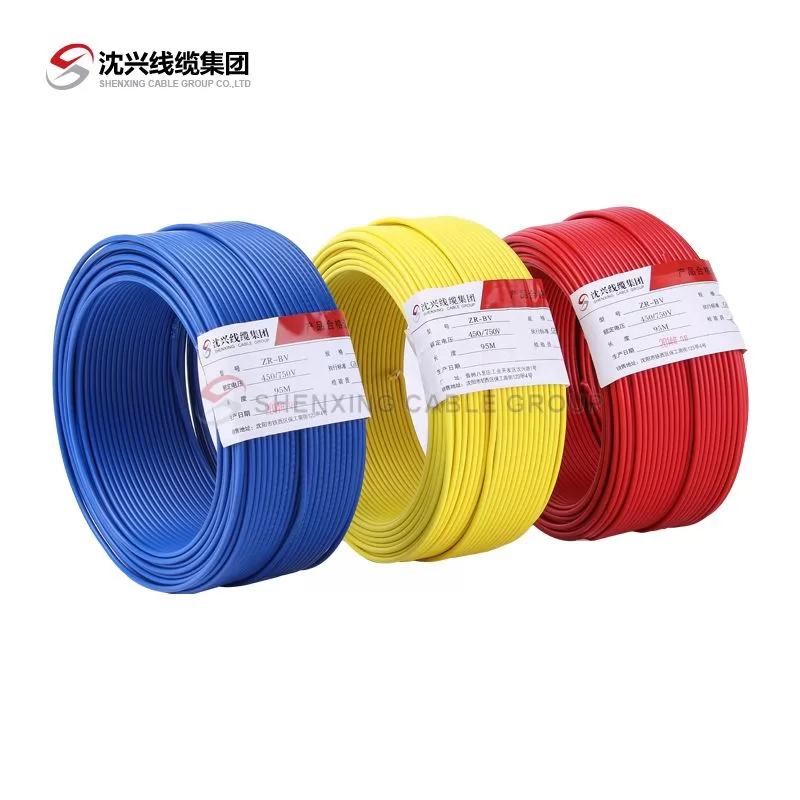 Copper Core PVC Insulated Wire Copper Core PVC Insulated Wire
