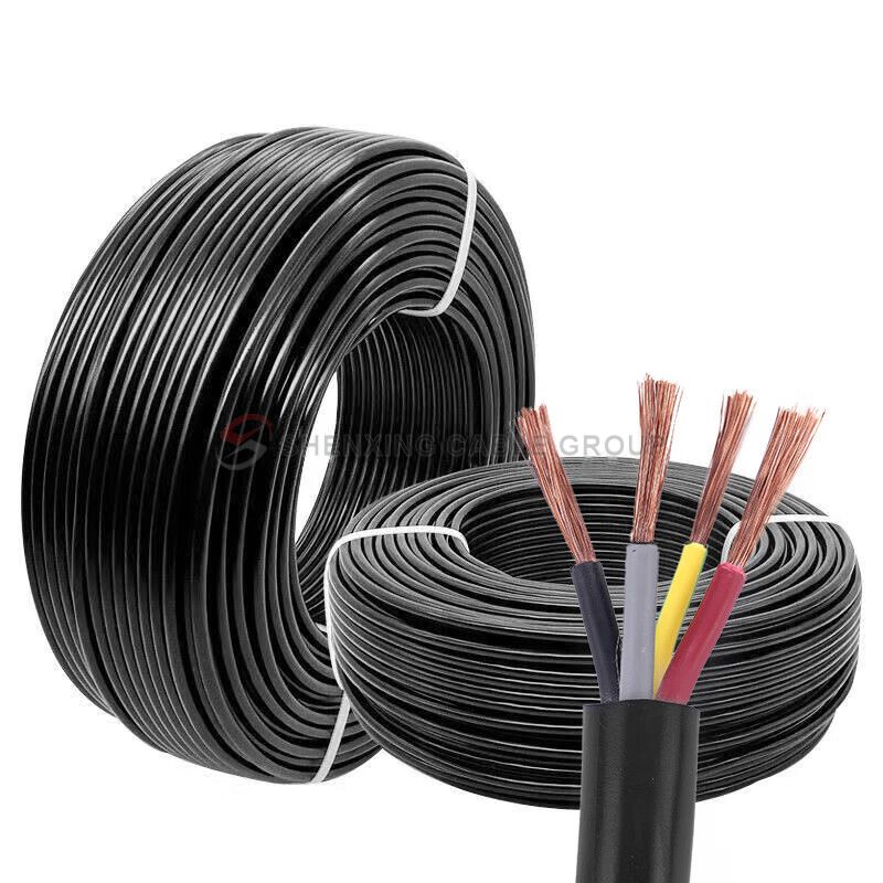 Copper Core PVC Insulated Connecting Soft Wire and Cable