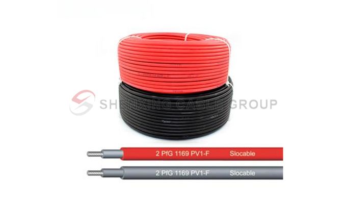 PV1-F Solar Cable