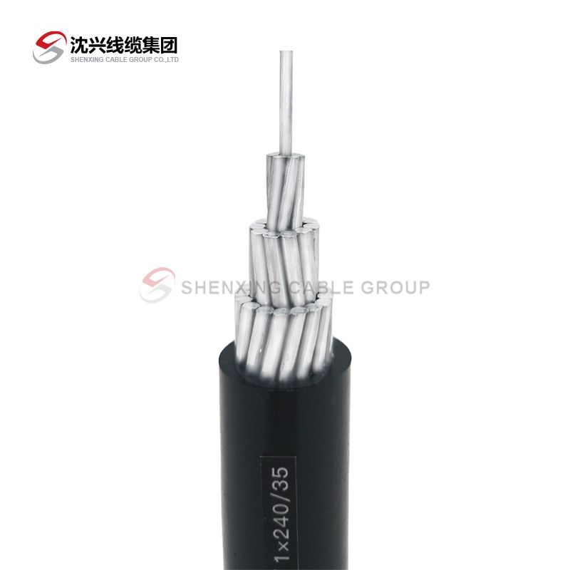 10kv Steel Core Aluminum Cross-Linked Polyethylene Insulated Overhead Cable