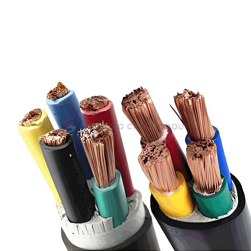 Soft Copper Core Cross-Linked Polyethylene Insulated Overhead Cable