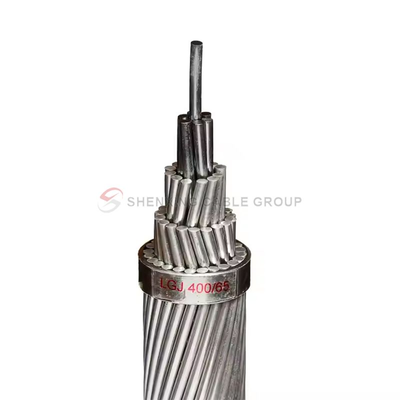 Premium Steel Core Aluminum Stranded Wire Overhead Cable