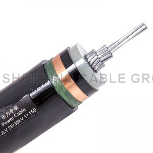 Medium Voltage Aluminum Core XLPE Insulated PVC Power Cable