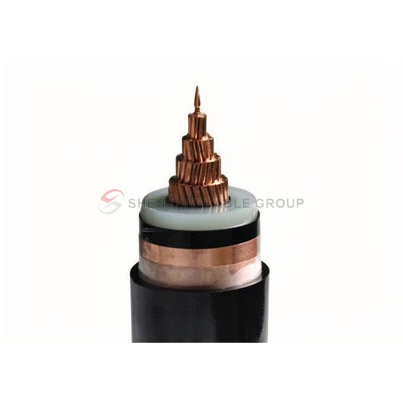 110kv Copper Core XLPE Insulated Lead Sheathed PE Sheathed Power Cable