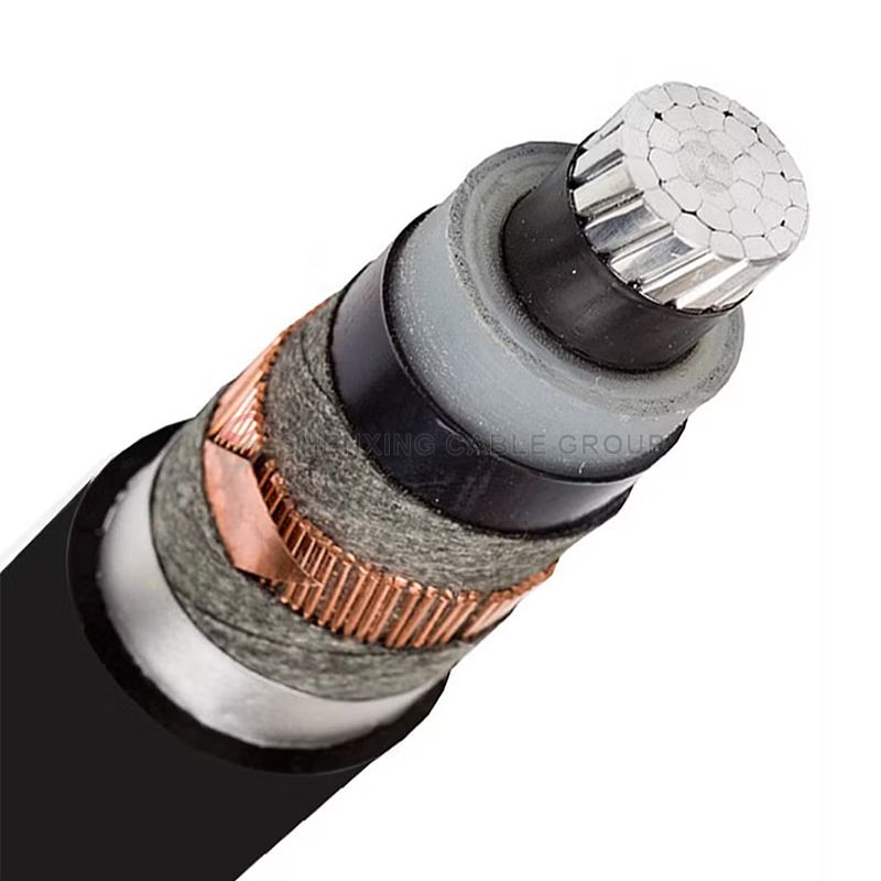 110kv XLPE Insulated Metal Composite PE Sheathed (Longitudinal Water Blocking) Power Cable