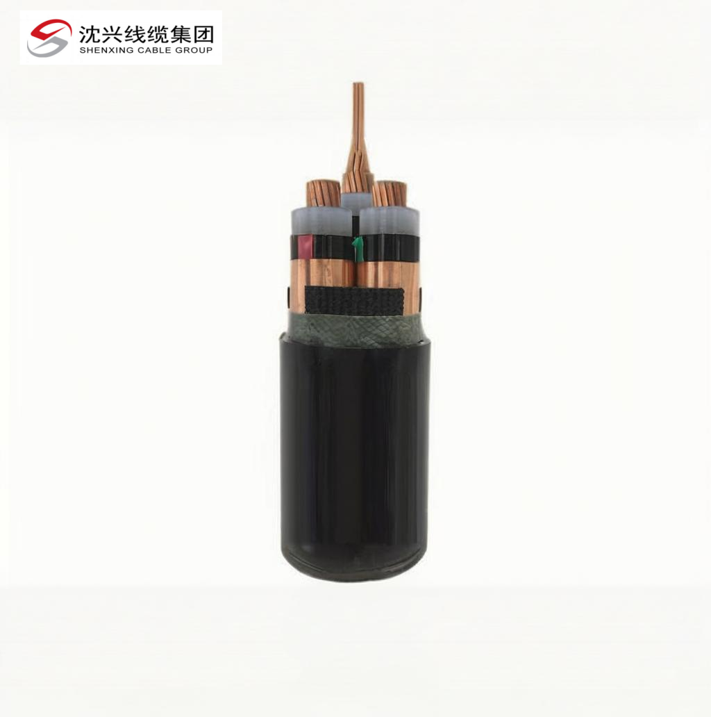 Medium Voltage Copper Core XLPE Insulated PVC Sheathed Power Cable