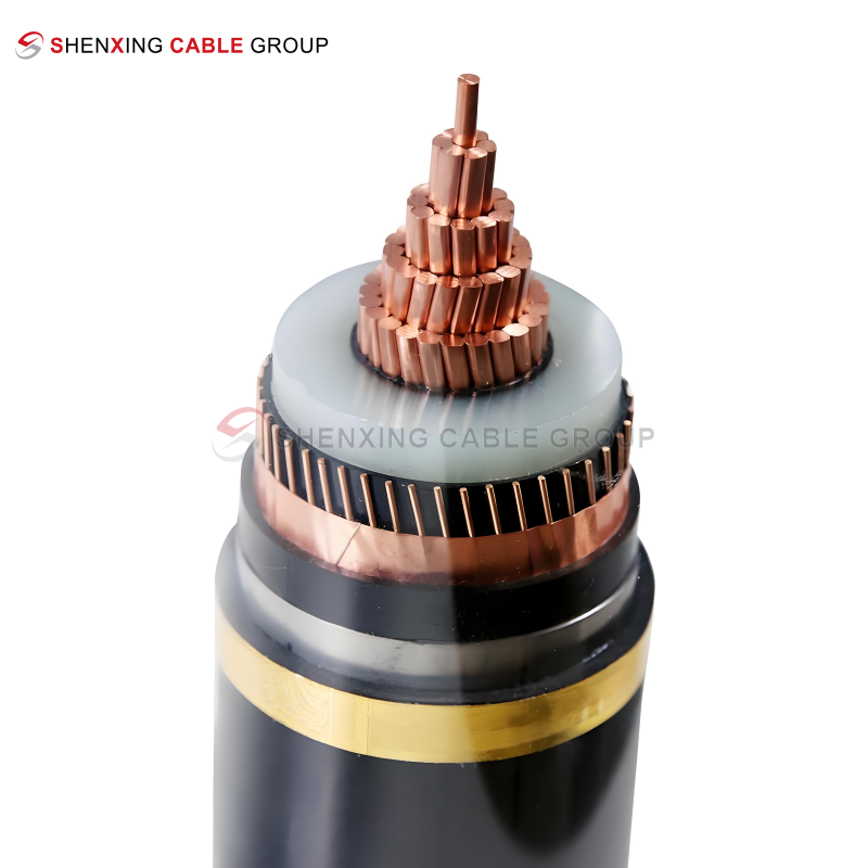 Copper Core XLPE Insulated PE Sheathed Power Cable with Steel Tape Armor