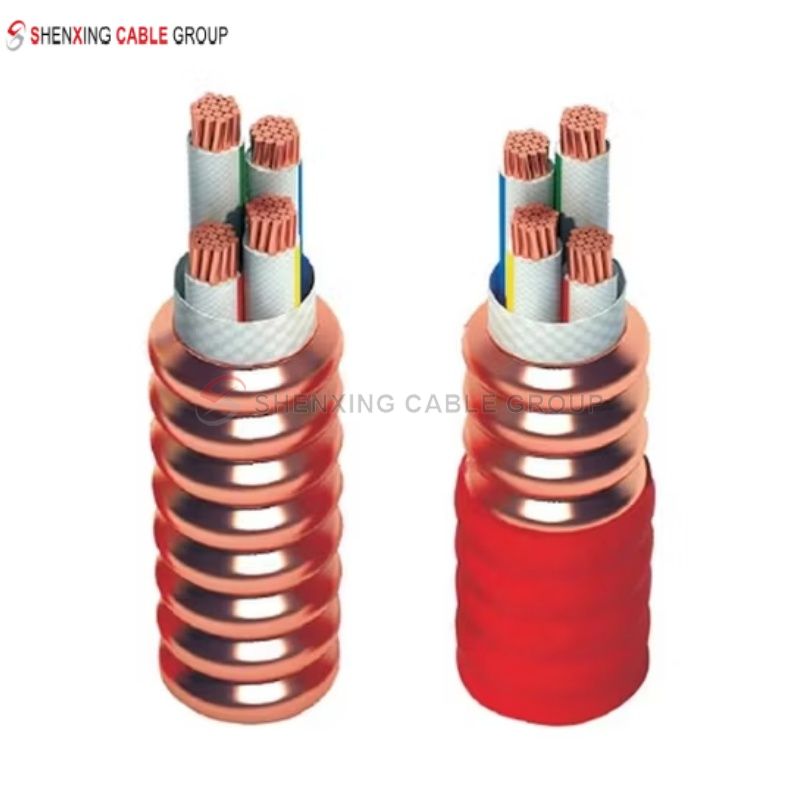 Copper Core Copper Sheathed Magnesium Oxide Mineral Insulated Fireproof Cable (Rigid Fireproof Cable)