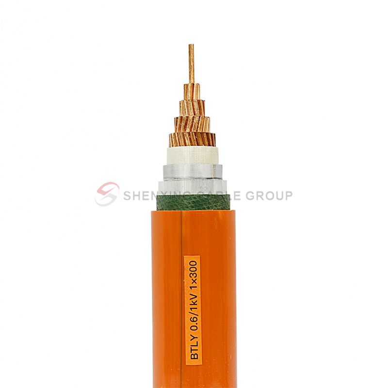 Aluminum Sheathed Flexible Isolation Type Fireproof Cable