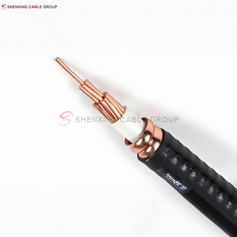 Flexible Fireproof Metal Sheathed Inorganic Mineral Insulated Cable