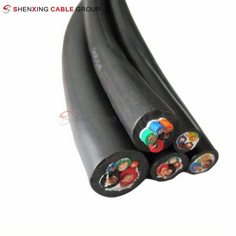 Medium And Light Rubber Sheathed Cables H05RN-F）