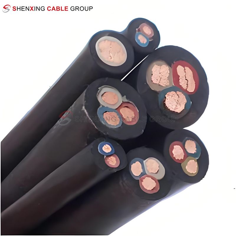 JHS / JHSP Waterproof Rubber Sheathed Flexible Cable