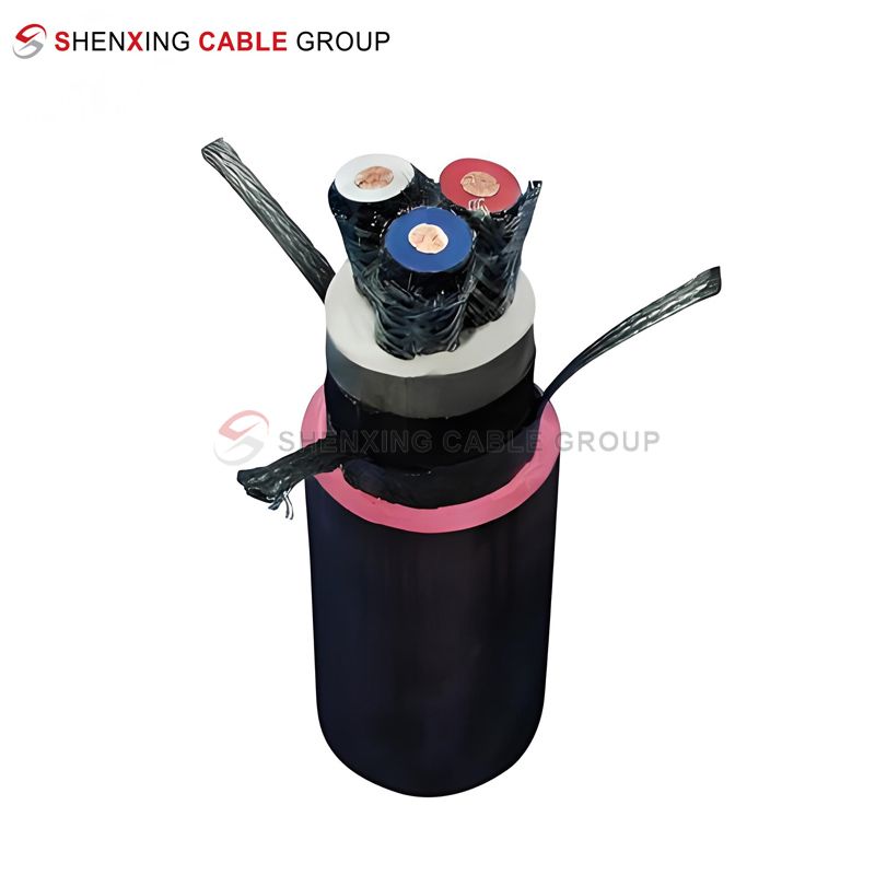 Mobile Rubber Sheathed Flexible Cable For Mining