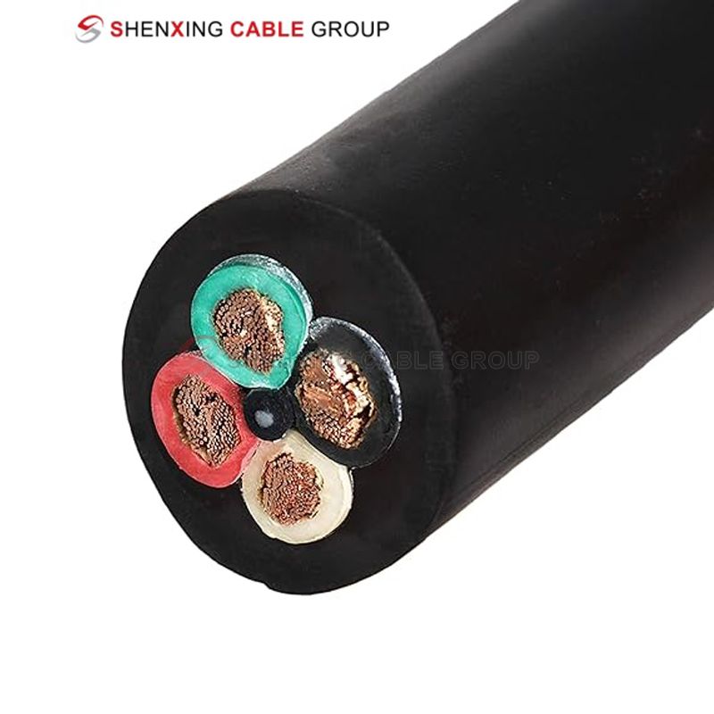 Heavy Rubber Sheathed Cable YC/CZW (450/750V)