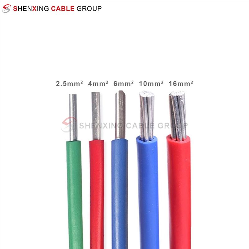 Low Smoke Halogen-Free Flame Retardant Fire Resistant Aluminum Core PVC Insulated BLV Cable