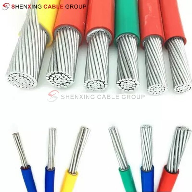 Low Smoke Halogen-Free Flame Retardant Fire Resistant Aluminum Core PVC Insulated PVC Sheathed Flame Retardant Cable