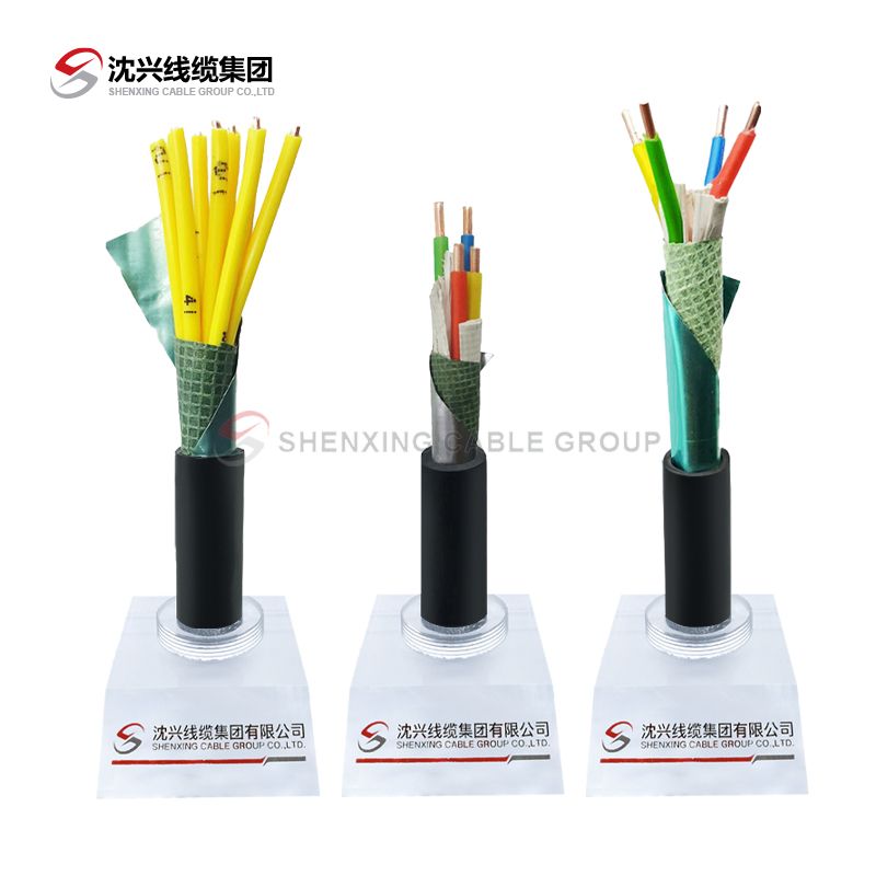 Low Smoke Halogen-free Flame Retardant Copper Conductor, PVC Insulated and Sheathed, Steel-tape Armoured Control Cable