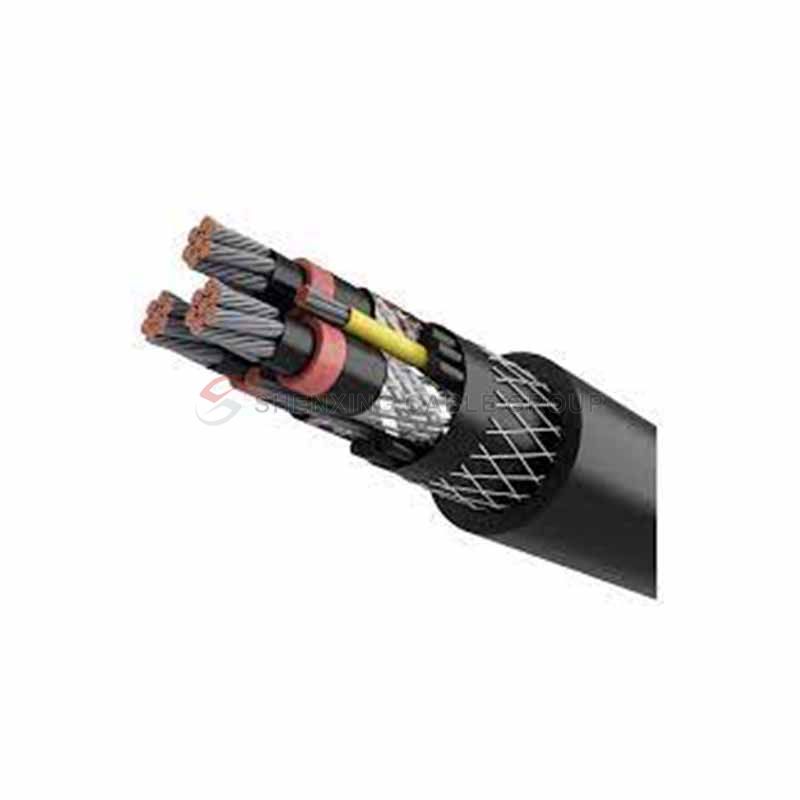 Shenxing Cable's Type SHD-GC cable is designed for heavy-duty mining scenarios. 