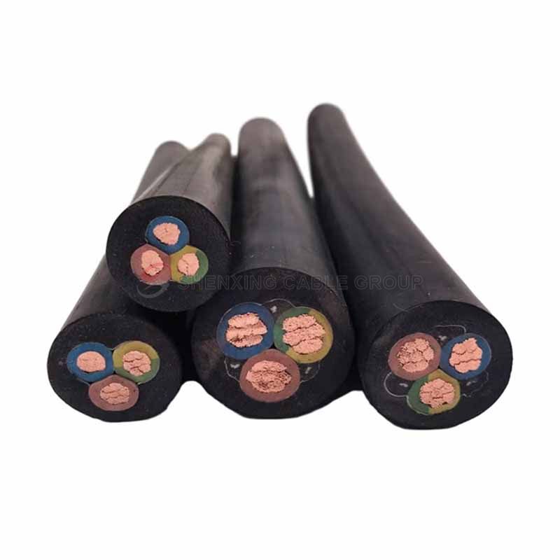 High Performance Type W Mining Cable