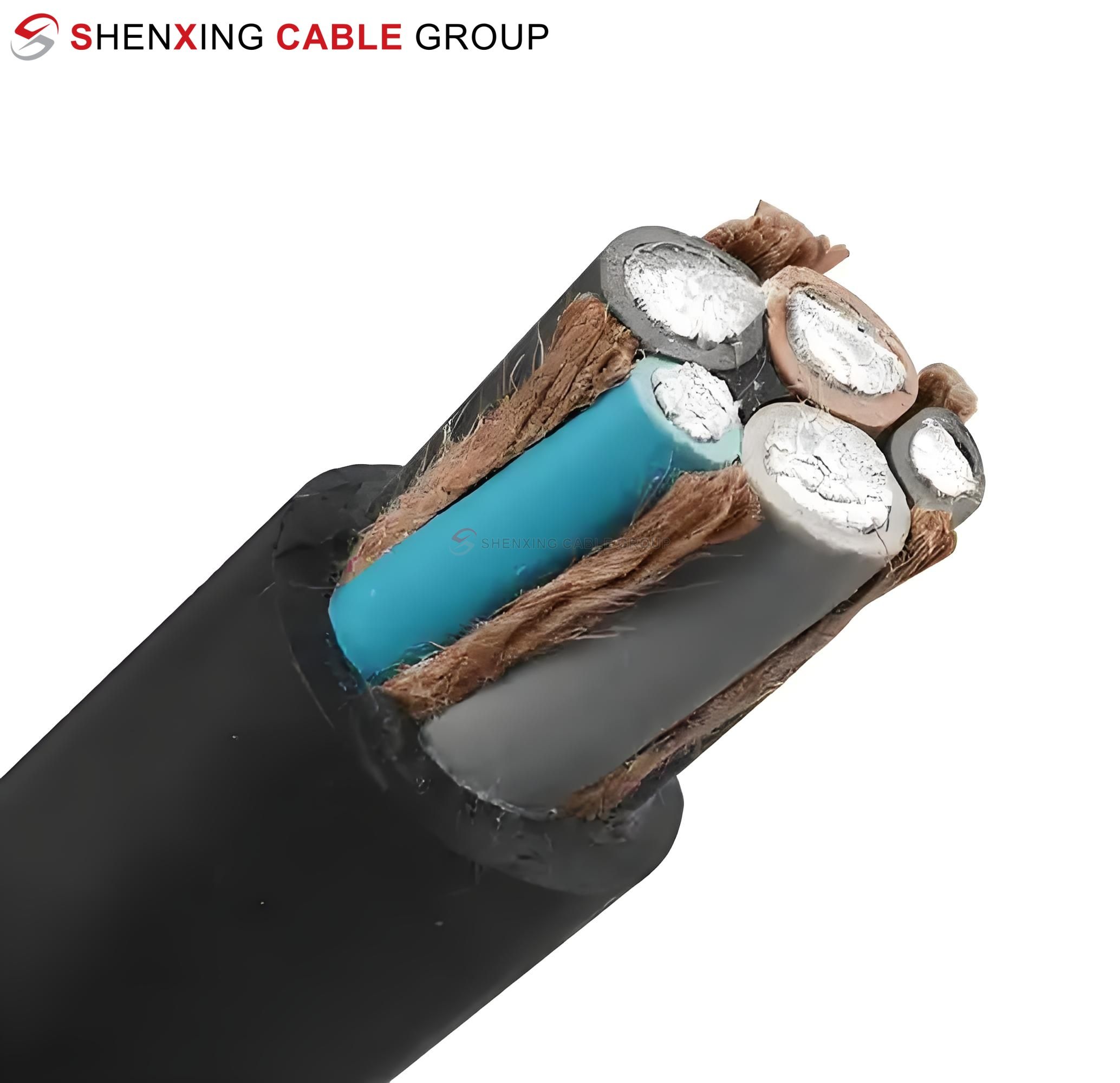 The marine cables produced by Shenxing Cable Group are widely used to connect various electrical equipment in the ship's power system.