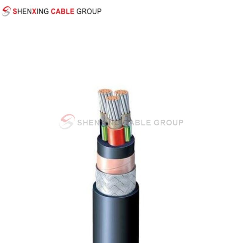 Marine Variable Frequency Drive Cable (VFD Cable) is a high-performance cable designed for variable frequency speed regulator systems in ships and offshore environments. 