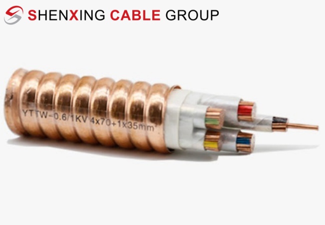 Copper sheathed fireproof cable: an ideal choice for improving power safety and efficiency