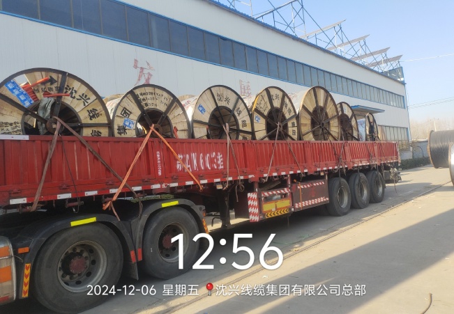 Shenxing Cable Group successfully delivered a large order of power cables on time, helping customers to smoothly advance their projects