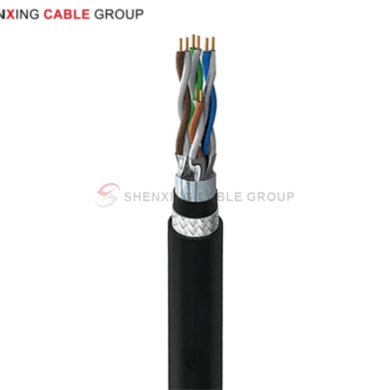 Shenxing marine data cables (also known as marine Ethernet cables) are professional products designed for efficient data transmission and network connection in ships and marine environments, suitable 