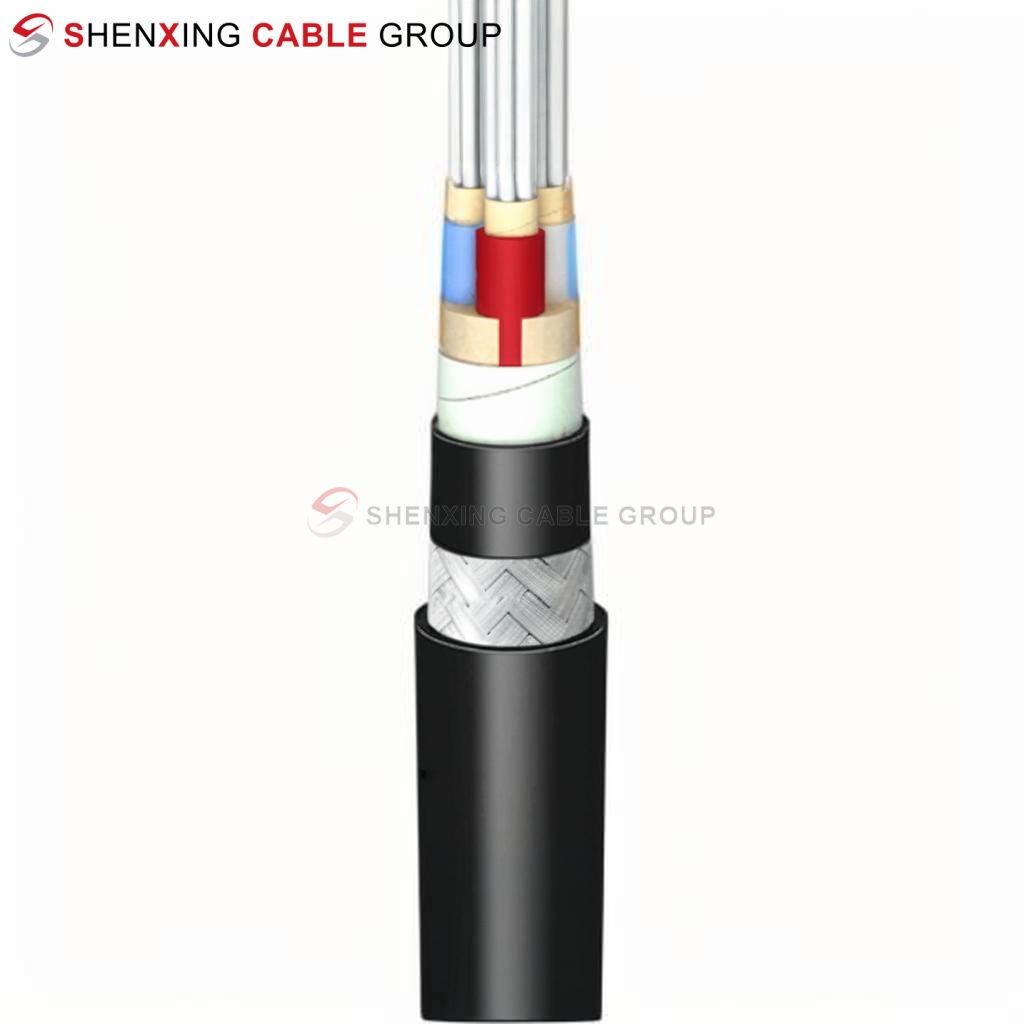 The marine cables produced by Shenxing Cable Group are widely used to connect various electrical equipment in the ship's power system.