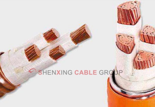 What are the differences between the structures and materials of fire-resistant cables and flame-retardant cables?